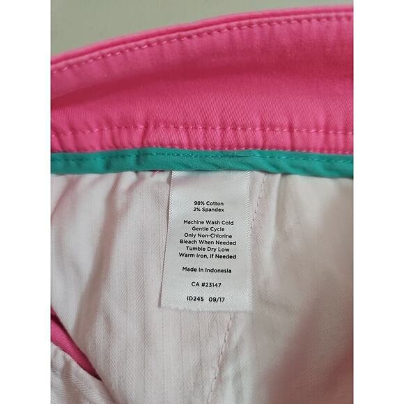 Talbots ~Woman Size 12~ Pink Pedal Pusher Capri Pants. - Picture 4 of 9